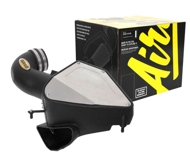 Airaid 16-19 Cadillac CTS-V 6.2L Cold Air Intake System - Airaid 255-334