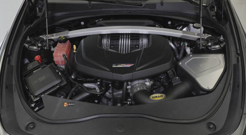 Airaid 16-19 Cadillac CTS-V 6.2L Cold Air Intake System - Airaid 255-334