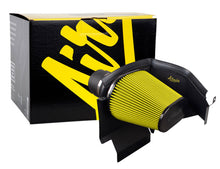 Load image into Gallery viewer, Airaid 11-22 Dodge Challenger/Charger  / Chrysler 300 3.6L V6 Intake Kit w/ Yellow Filter - Airaid 355-210