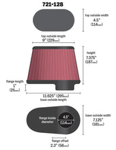 Load image into Gallery viewer, Airaid Dodge 5.9/6.7L DSL / Ford 6.0L DSL Kit Replacement Air Filter - Black Ops Auto Works