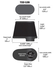 Load image into Gallery viewer, Airaid Dodge 5.9/6.7L DSL / Ford 6.0L DSL Kit Replacement Air Filter - Black Ops Auto Works