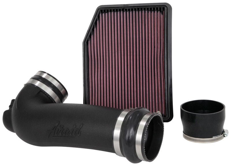 Airaid Jr. Intake Kit 2019 Chevrolet Silverado 5.3L - Black Ops Auto Works