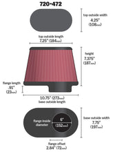 Load image into Gallery viewer, Airaid Kit Replacement Filter - Black Ops Auto Works