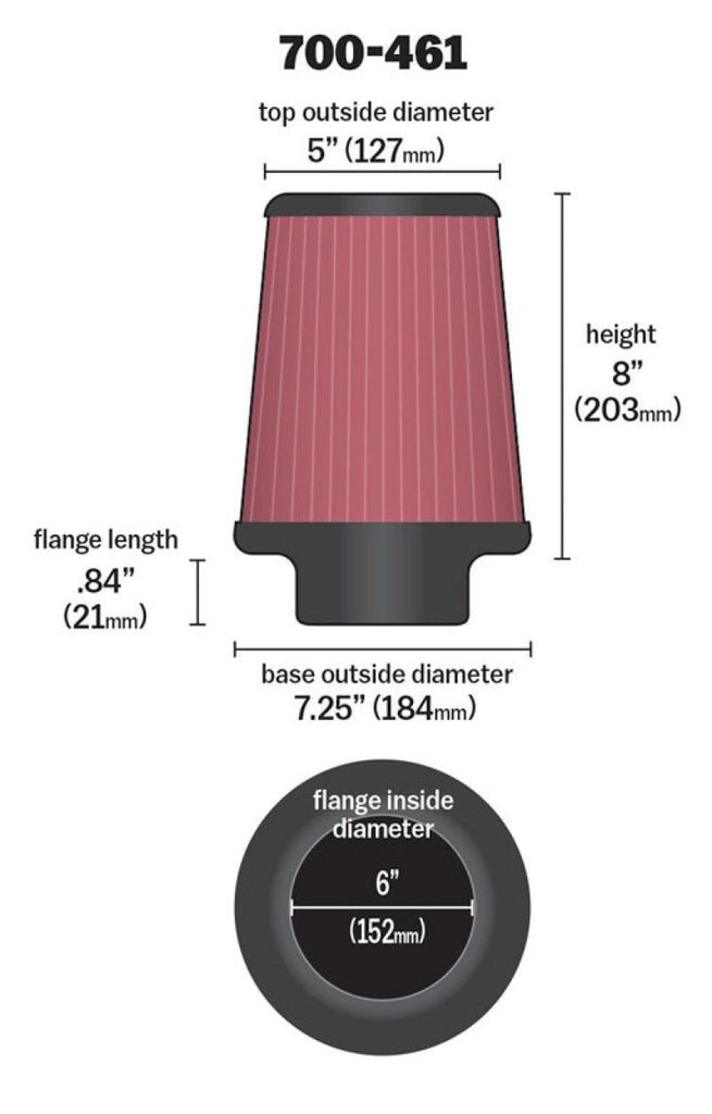 Airaid Kit Replacement Filter - Black Ops Auto Works