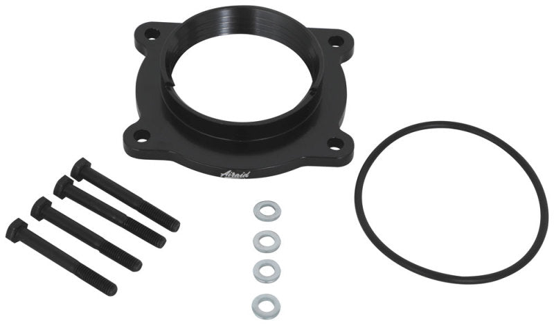 Airaid PowerAid TB Spacer 2016 Chevy Camaro V6-3.6L F/I - Black Ops Auto Works