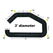 Load image into Gallery viewer, Airaid U-Build-It - 3in Intake Tube - Black Ops Auto Works