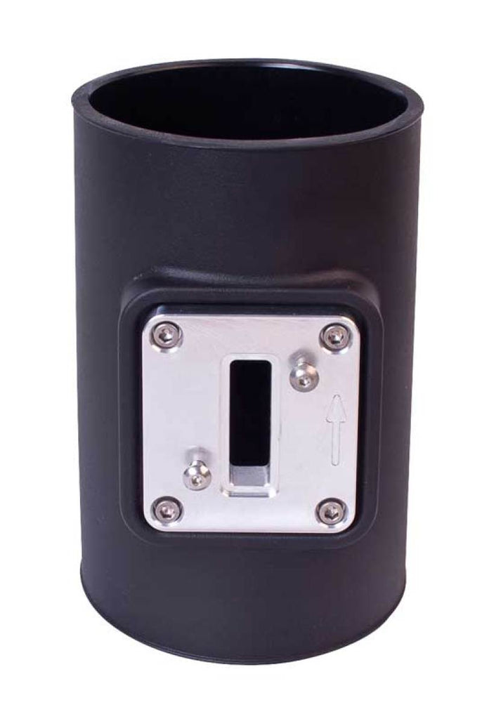 Airaid U-Build-It - 4.0in MAF Tube w/ 9700 Hitachi Plate - Black Ops Auto Works