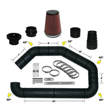 Load image into Gallery viewer, Airaid U-Build-It - Universal 4in Master Kit II w/700-469 9in Filter - Black Ops Auto Works