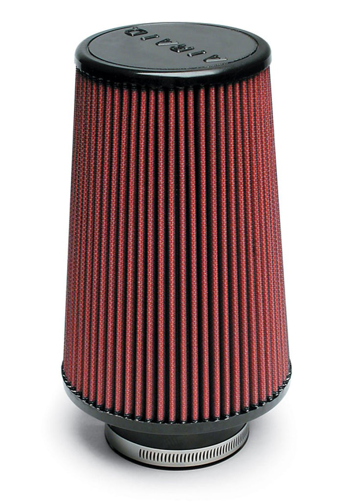 Airaid Universal Air Filter - Cone 3 1/2 x 6 x 4 5/8 x 9 - Black Ops Auto Works