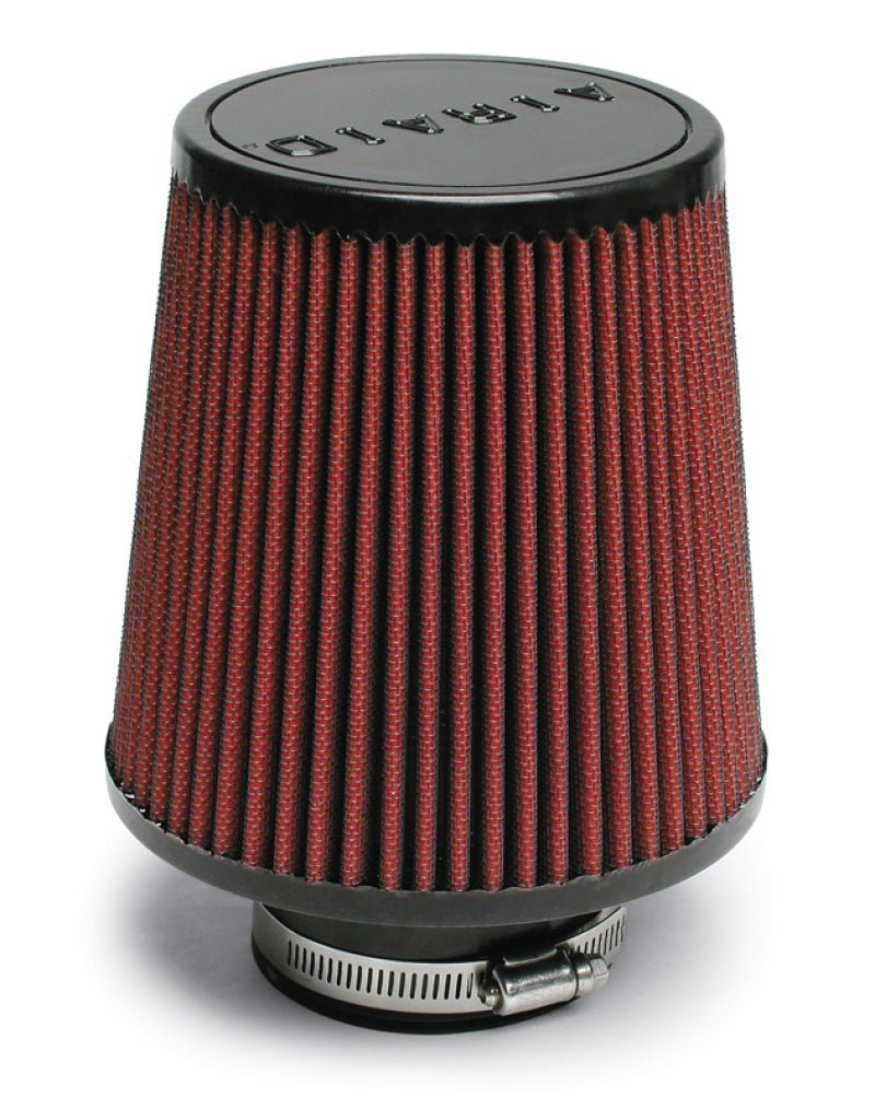 Airaid Universal Air Filter - Cone 3 x 6 x 4 5/8 x 6 - Black Ops Auto Works