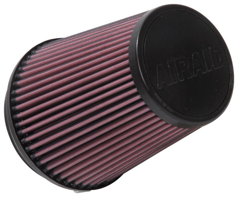 Airaid Universal Air Filter - Cone 5in FLG x 6-1/2in B x 4-3/4in T x 7-9/16in H - Black Ops Auto Works