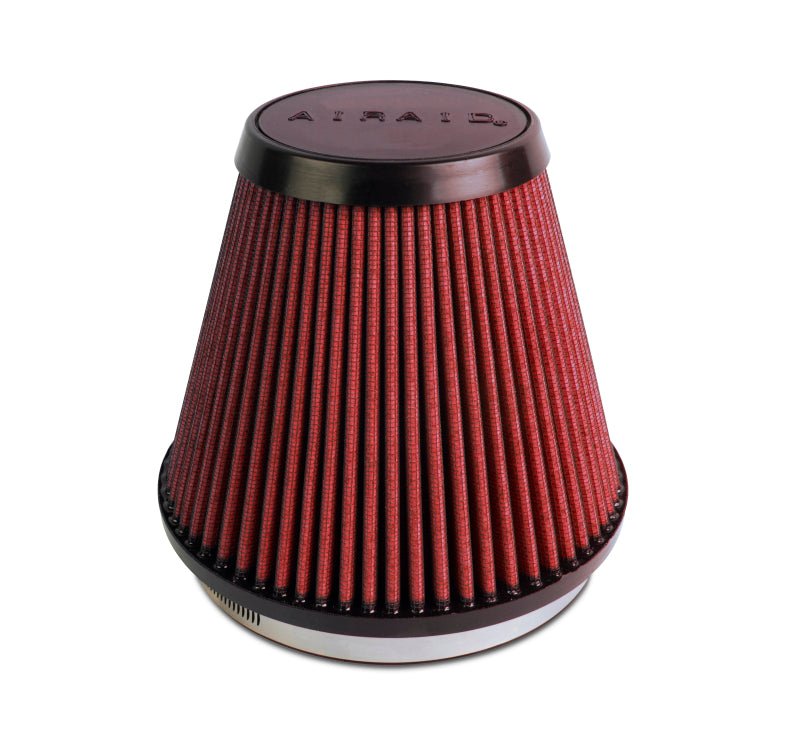Airaid Universal Air Filter - Cone 6 x 7 1/4 x 4 3/4 x 6 - Black Ops Auto Works