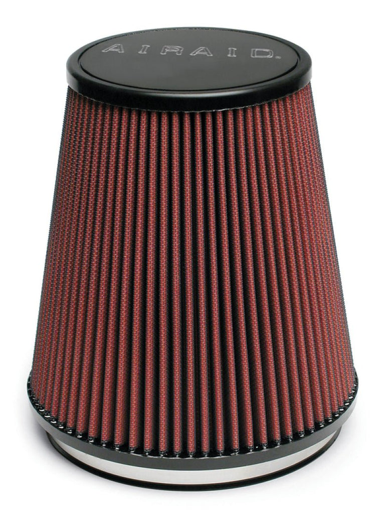 Airaid Universal Air Filter - Cone 6 x 7-1/4 x 5 x 7 - Black Ops Auto Works