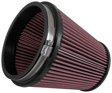 Load image into Gallery viewer, Airaid Universal Air Filter - Cone Track Day Oiled 6in x 7-1/4in x 5in x 7in - Black Ops Auto Works