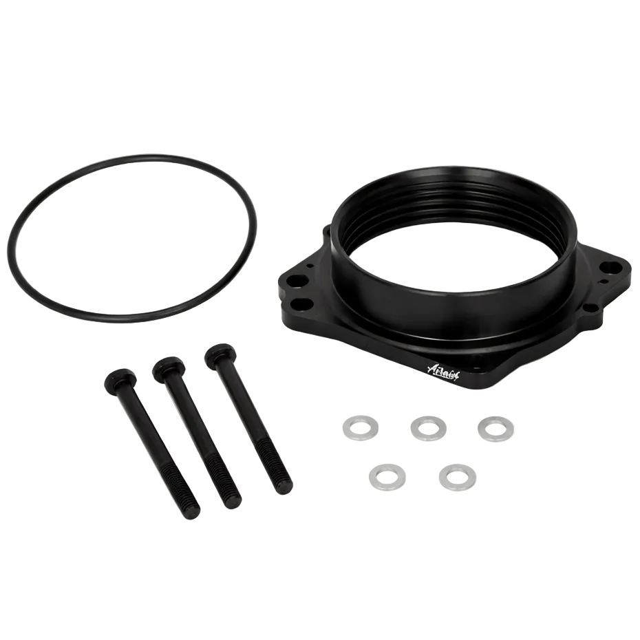 AIRAID 350-532 PowerAid throttle body spacer full view
