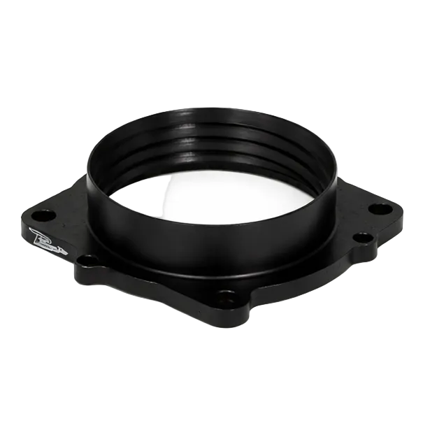 Billet aluminum construction detail