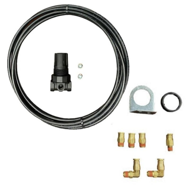 AirDog boost compensation kit full view with regulator