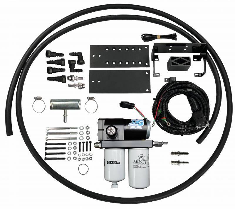 PureFlow AirDog II-5G 08-10 Ford 6.4L Powerstroke DF-100-5G Fuel Pump - AirDog ADGA7SPBF266