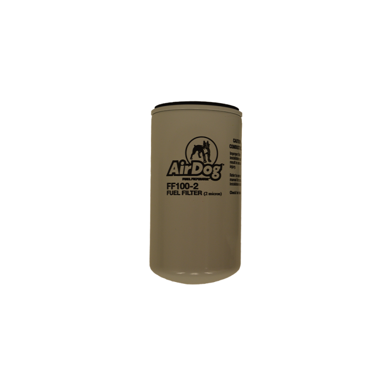 PureFlow AirDog/AirDog II Fuel Filter - 2 Micron (*Must Order in Quantities of 12*) - AirDog ADGFF100-2