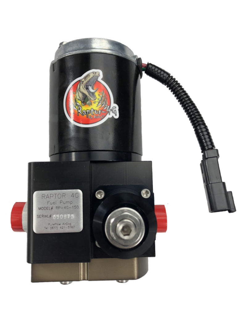 PureFlow Raptor VP-100gph Universal Fuel Pump - AirDog ADGR1SBU369