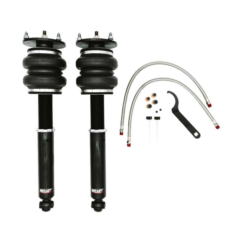 Air Lift Performance 89–00 Lexus LS400 rear air suspension kit components