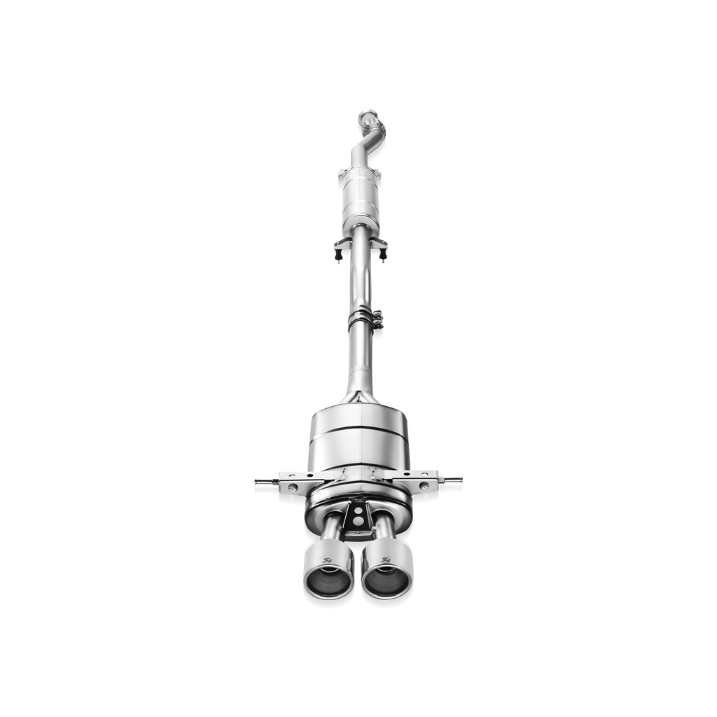 Akrapovic Akrapovic 07-14 MINI Cooper S (R56) / Cooper S Cabrio (R57) Evolution Line Cat Back (SS) (Req. Tips)