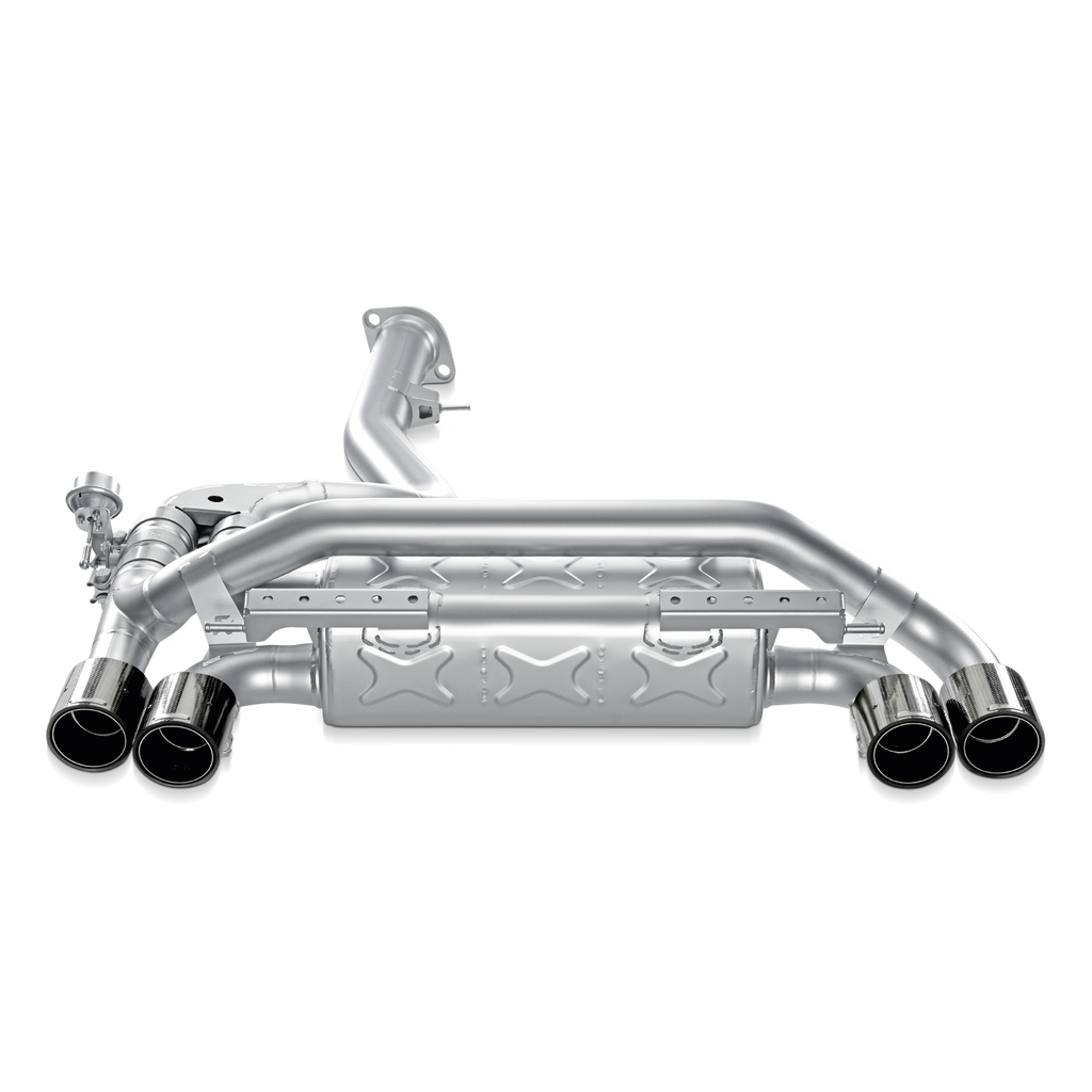 Akrapovic Akrapovic 11-12 BMW 1 Series M Coupe (E82) Slip-On Line (Titanium) (Req. Tips)