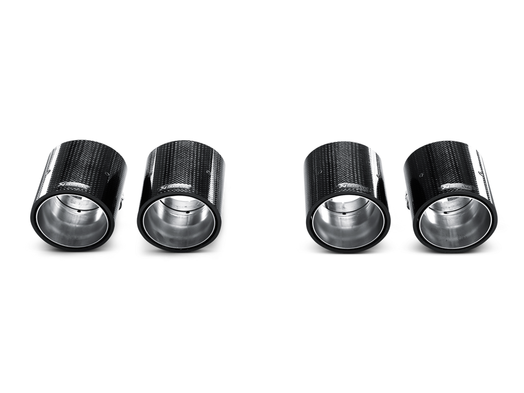 Akrapovic Akrapovic 11-12 BMW 1 Series M Coupe (E82) Tail Pipe Set (Carbon)