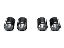 Load image into Gallery viewer, Akrapovic Akrapovic 11-12 BMW 1 Series M Coupe (E82) Tail Pipe Set (Carbon)