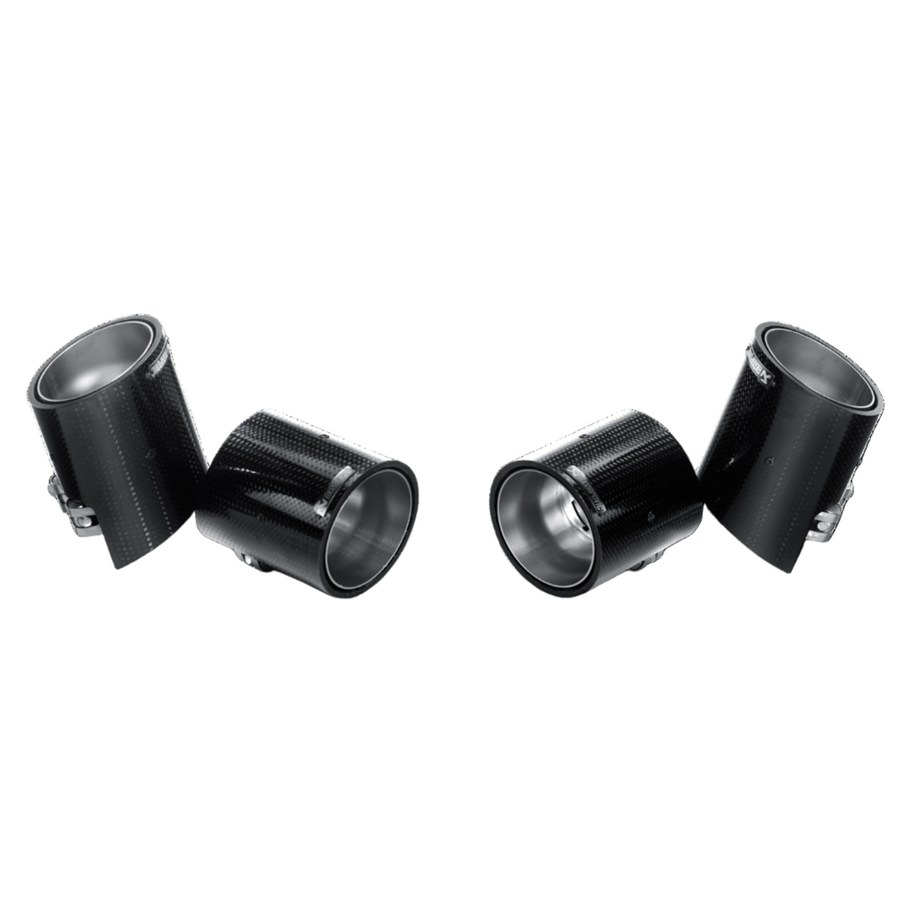 Akrapovic Akrapovic 11-12 BMW 1 Series M Coupe (E82) Tail Pipe Set (Carbon)