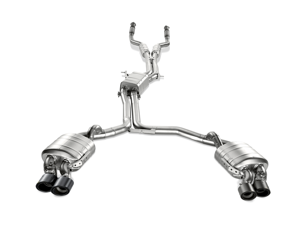 Akrapovic Akrapovic 13-17 Audi S6 Avant/Limousine (C7) Evolution Line Cat Back (Titanium) w/ Carbon Tips