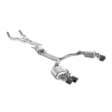 Load image into Gallery viewer, Akrapovic Akrapovic 13-17 Audi S6 Avant/Limousine (C7) Evolution Line Cat Back (Titanium) w/ Carbon Tips