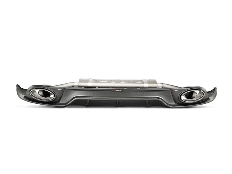 Akrapovic S-PO991TSO-HT 911 Turbo Slip-On Ti