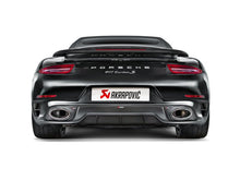 Load image into Gallery viewer, Akrapovic S-PO991TSO-HT 911 Turbo Slip-On Ti