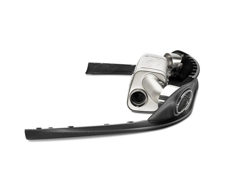 Akrapovic S-PO991TSO-HT 911 Turbo Slip-On Ti