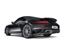 Load image into Gallery viewer, Akrapovic S-PO991TSO-HT 911 Turbo Slip-On Ti