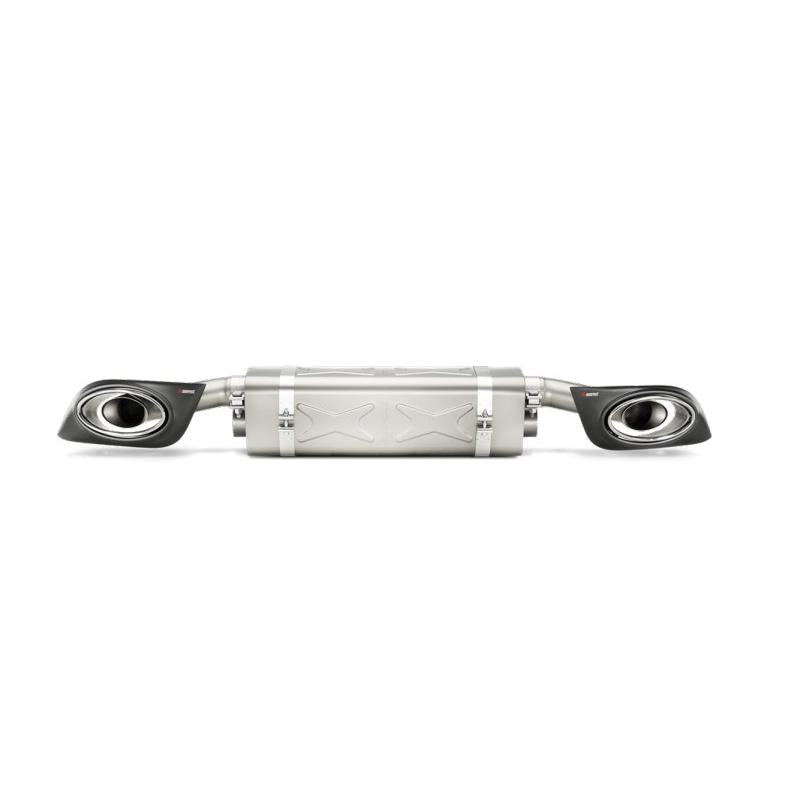 Akrapovic S-PO991TSO-HT 911 Turbo Slip-On Ti