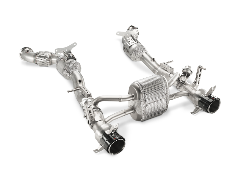 Akrapovic MTP-FE488H Ferrari 488 GTB Spider Slip-On Ti