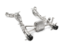 Load image into Gallery viewer, Akrapovic MTP-FE488H Ferrari 488 GTB Spider Slip-On Ti
