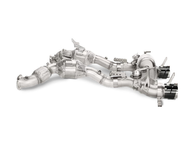 Akrapovic MTP-FE488H Ferrari 488 GTB Spider Slip-On Ti
