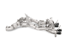 Load image into Gallery viewer, Akrapovic MTP-FE488H Ferrari 488 GTB Spider Slip-On Ti