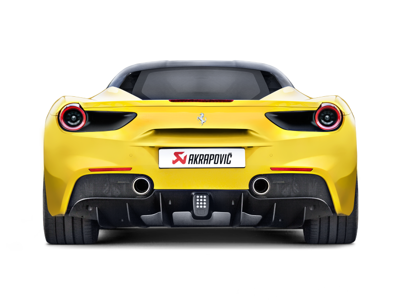Akrapovic MTP-FE488H Ferrari 488 GTB Spider Slip-On Ti