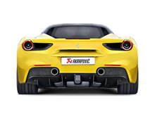 Load image into Gallery viewer, Akrapovic MTP-FE488H Ferrari 488 GTB Spider Slip-On Ti