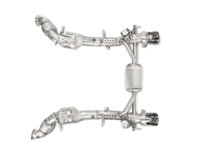Akrapovic MTP-FE488H Ferrari 488 GTB Spider Slip-On Ti