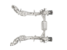 Load image into Gallery viewer, Akrapovic MTP-FE488H Ferrari 488 GTB Spider Slip-On Ti