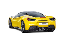 Load image into Gallery viewer, Akrapovic MTP-FE488H Ferrari 488 GTB Spider Slip-On Ti