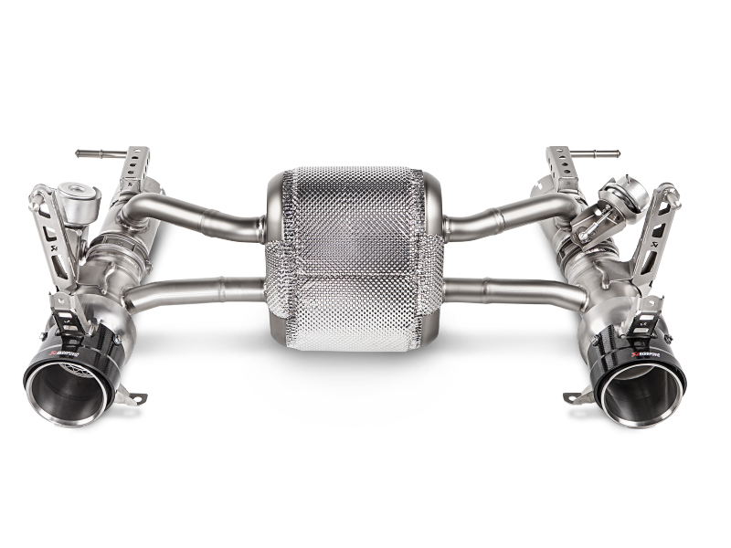 Akrapovic MTP-FE488H Ferrari 488 GTB Spider Slip-On Ti