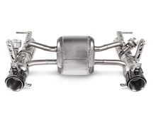 Load image into Gallery viewer, Akrapovic MTP-FE488H Ferrari 488 GTB Spider Slip-On Ti