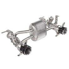 Load image into Gallery viewer, Akrapovic MTP-FE488H Ferrari 488 GTB Spider Slip-On Ti