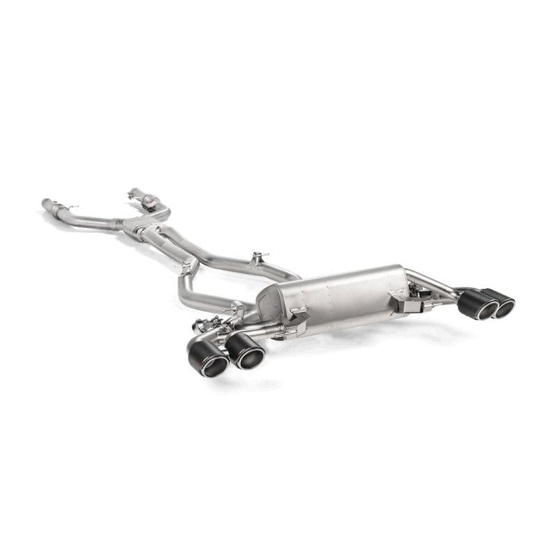 Akrapovic E-AR/T/1 Titanium Link Pipe Giulia Quadrifoglio 17-20